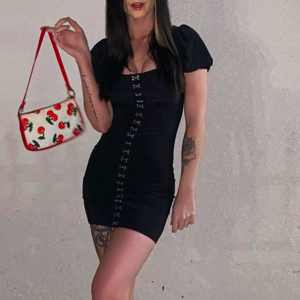Black Tight PrettyLittleThing Dress